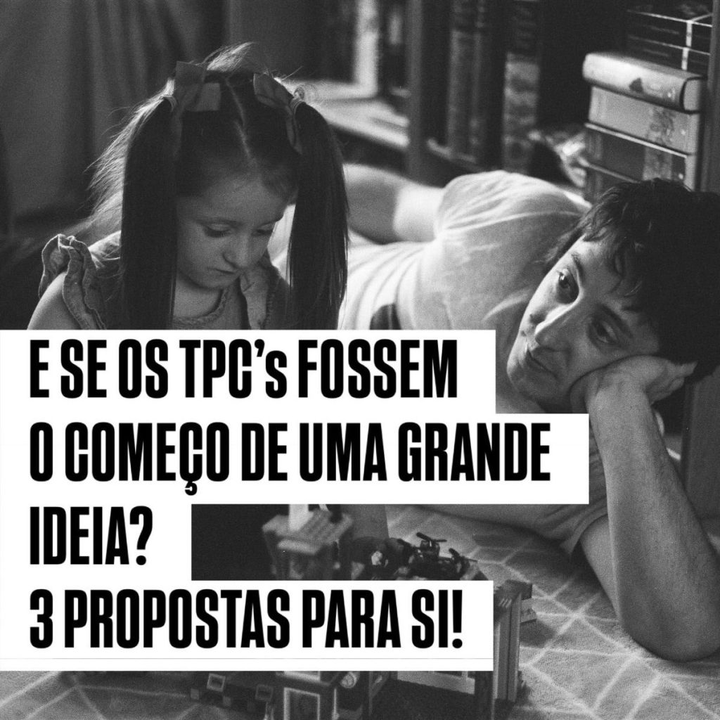 E se os TPC’s fossem o começo de uma grande ideia? 3 propostas para si!