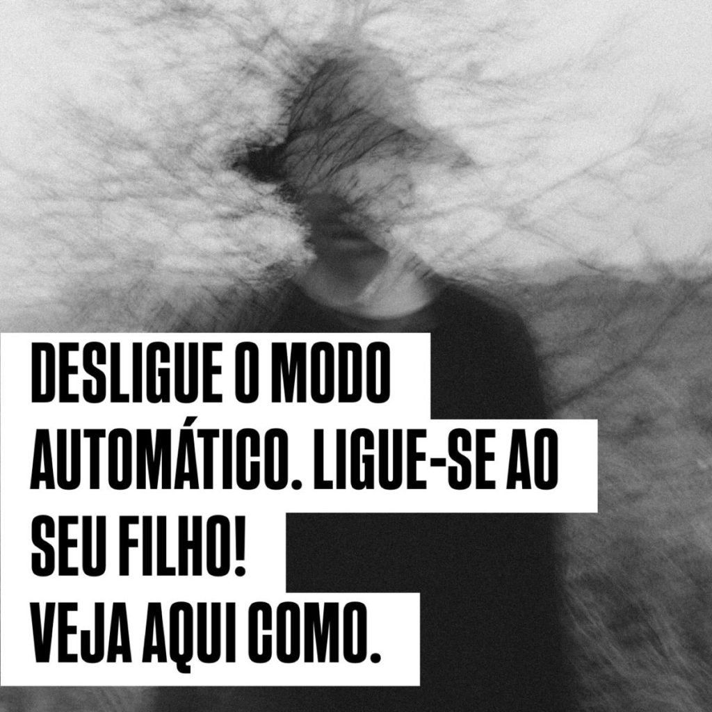Desligue o modo automático. ligue-se ao seu filho!