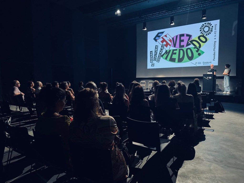 Hoje é dia de mais um pitching para a 2.ª Bienal Cultura Educação (PNA),…